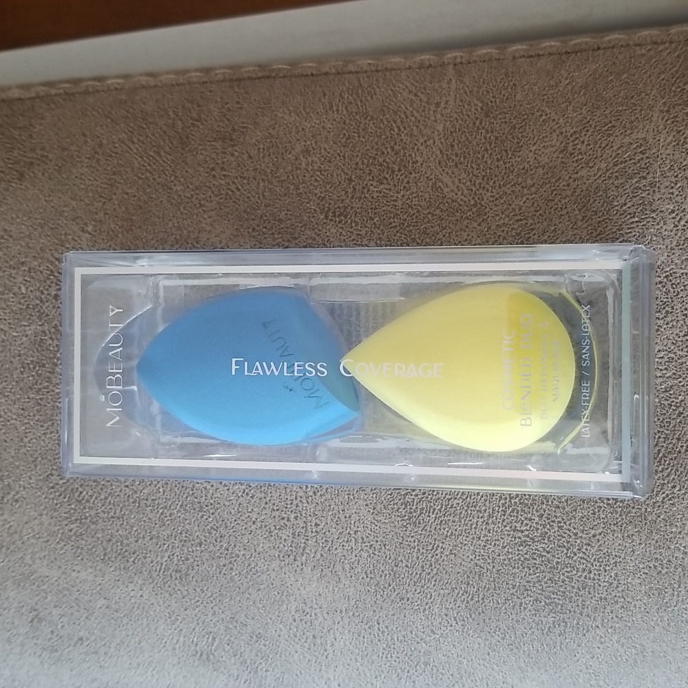 MoBeauty Flawless Coverage Cosmetic Blender Duo